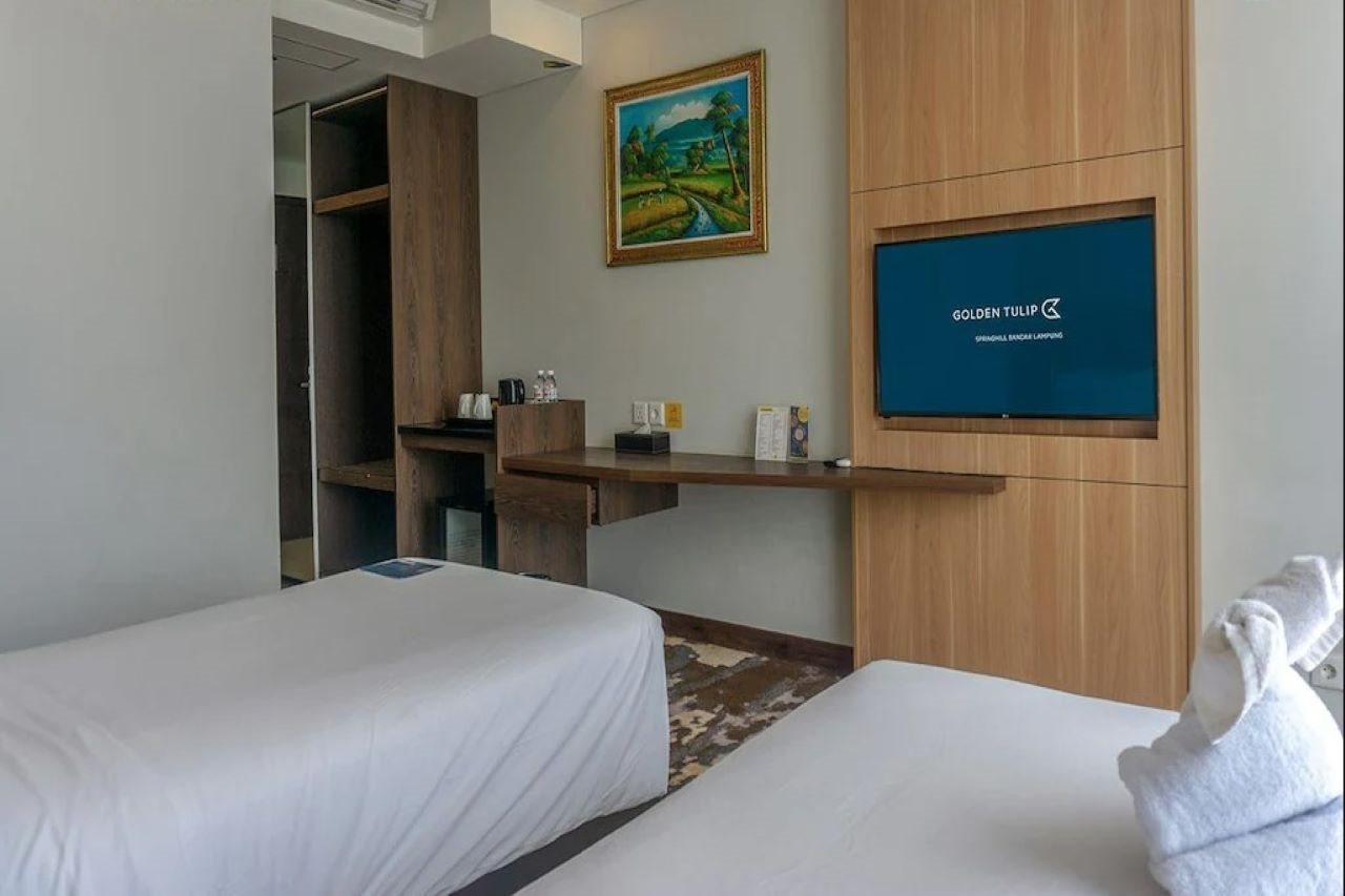 Golden Tulip Springhill Lampung Hotel Bandar Lampung Buitenkant foto