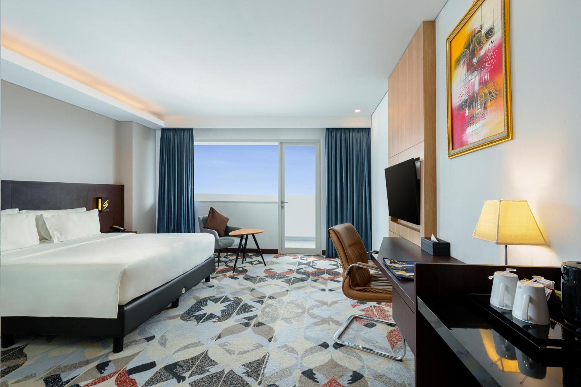 Golden Tulip Springhill Lampung Hotel Bandar Lampung Buitenkant foto