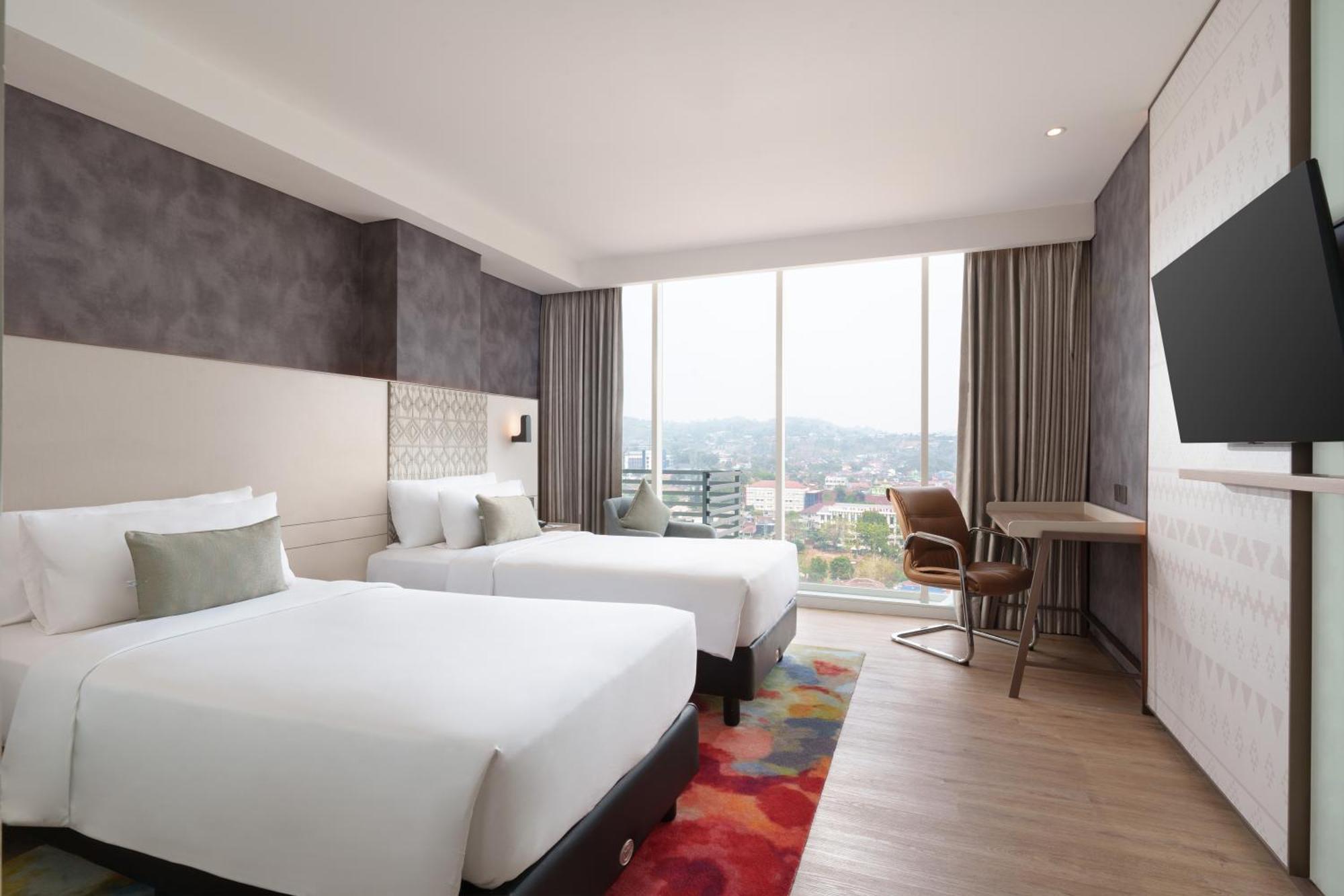 Golden Tulip Springhill Lampung Hotel Bandar Lampung Buitenkant foto