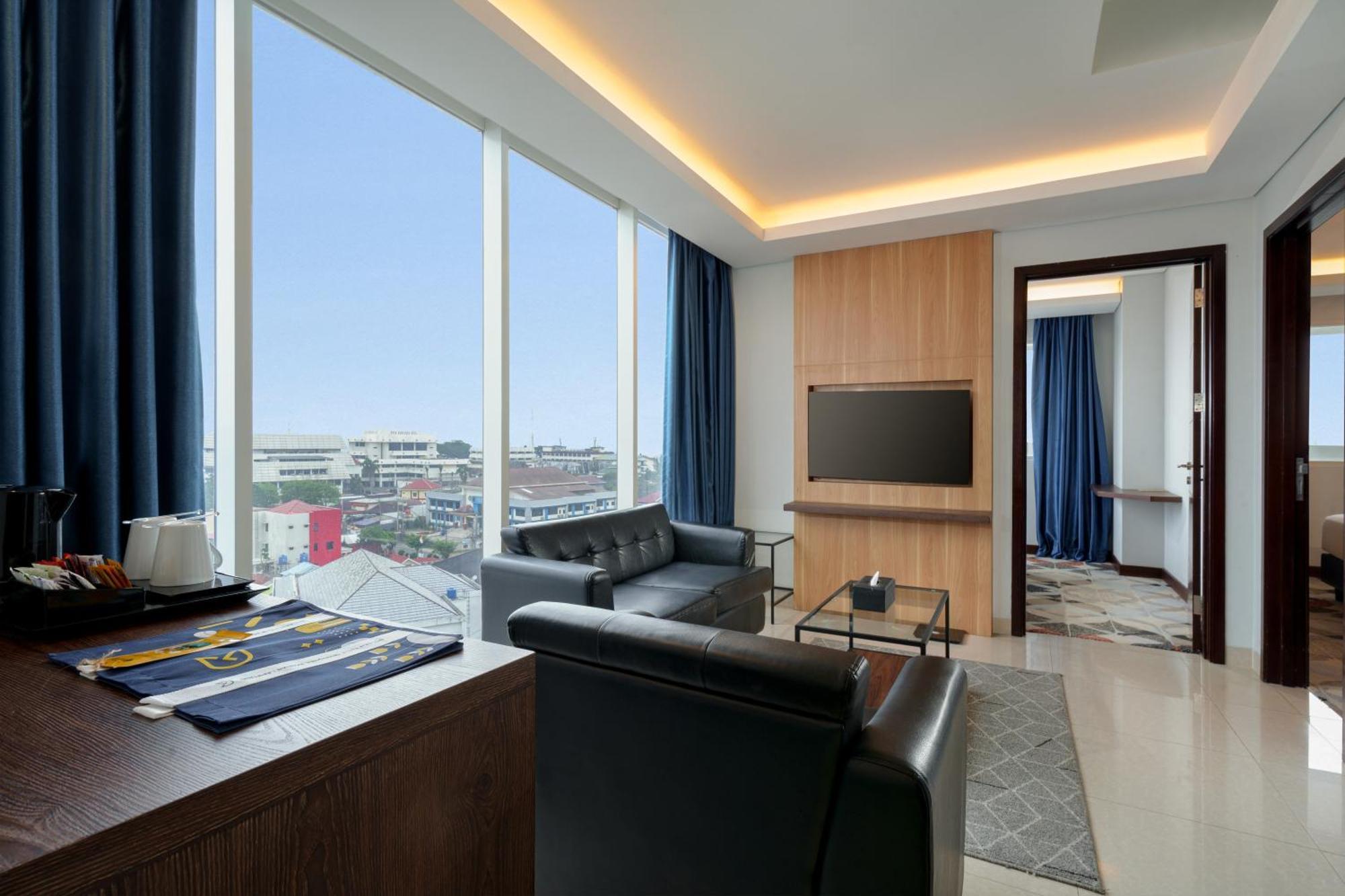 Golden Tulip Springhill Lampung Hotel Bandar Lampung Buitenkant foto